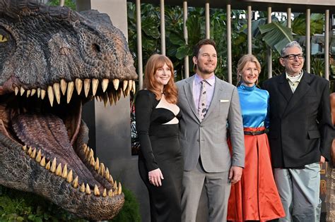 jurassic world schauspielerin|Jurassic World (film)/Cast and crew